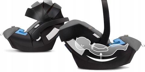 Fotelik Samochodowy Cybex Aton 5 0-13 Kg Isofix Różowy, Tyłem Do Jazdy