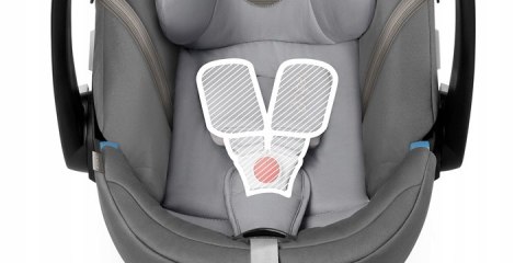 Fotelik Samochodowy Cybex Aton 5 0-13 Kg Isofix Różowy, Tyłem Do Jazdy