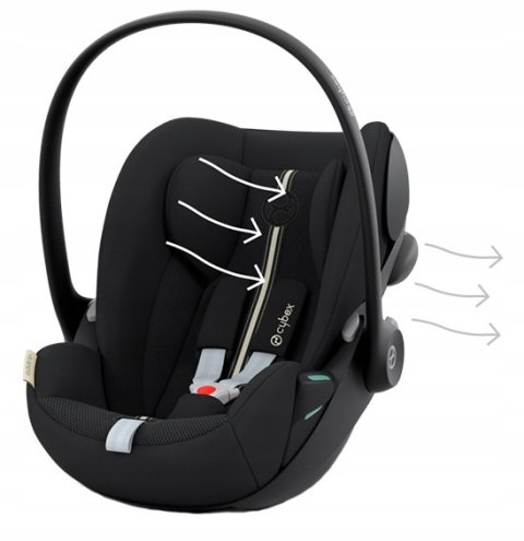 Fotelik Samochodowy Cybex Cloud G I-Size 0-24 M 0-13 Kg Regulacja Oparcia