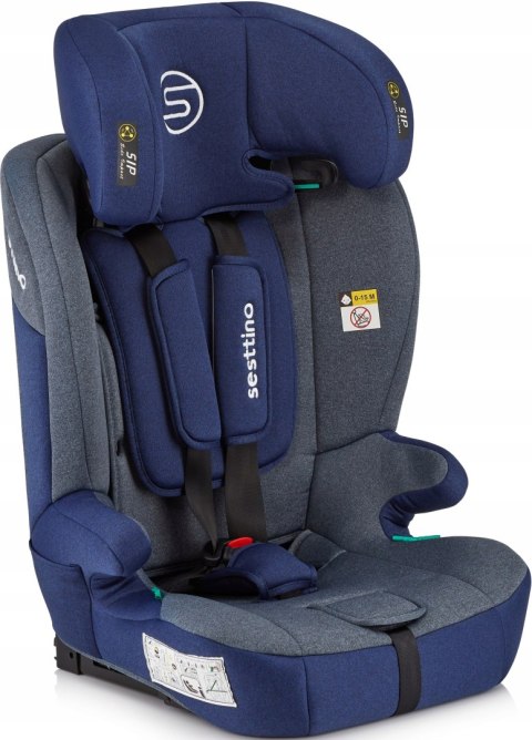 Fotelik Samochodowy Dziecięcy Isofix 9-36Kg Sesttino Rocker Pro 76-150Cm