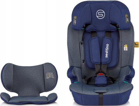 Fotelik Samochodowy Dziecięcy Isofix 9-36Kg Sesttino Rocker Pro 76-150Cm
