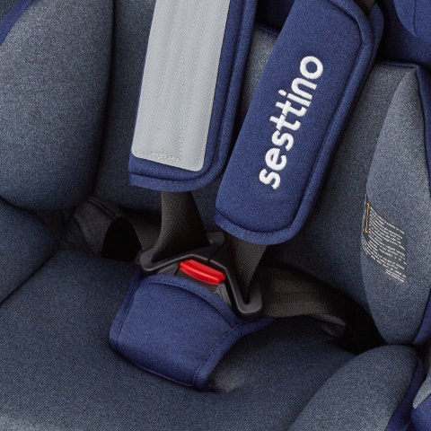 Fotelik Samochodowy Dziecięcy Isofix 9-36Kg Sesttino Rocker Pro 76-150Cm