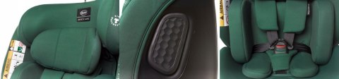 Fotelik Samochodowy Enzo 4Baby Isize Obrotowy 360° Rwf Baza Isofix Zielony