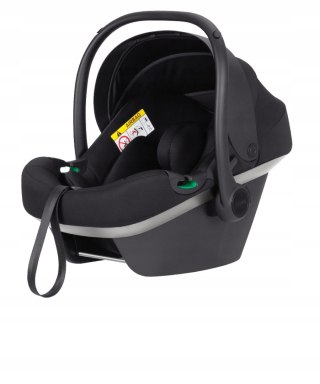 Fotelik Samochodowy I-Size 0+ 40-87Cm Isofix Adapter Dla Carrello Nova Grey