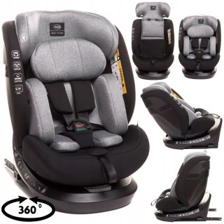 Fotelik Samochodowy I-Size 360° Obrotowy Isofix 0-36Kg Rwf Dla 0-150Cm