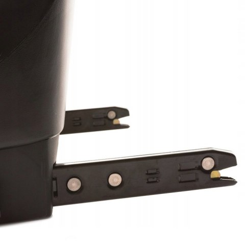 Fotelik Samochodowy I-Size 360° Obrotowy Isofix 0-36Kg Rwf Dla 0-150Cm
