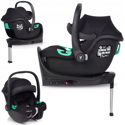 Fotelik Samochodowy I-Size Colibro Petit Pro Z Bazą Isofix Nosidelko 0-13Kg