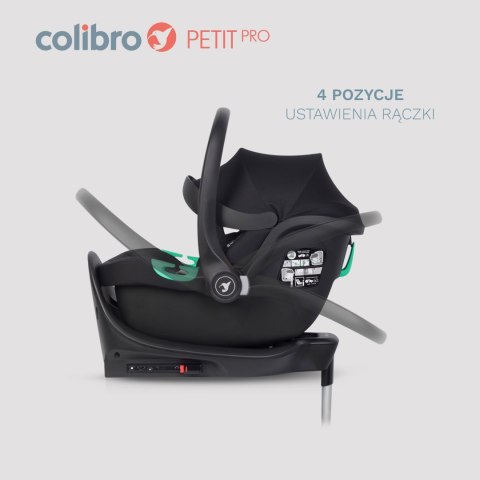 Fotelik Samochodowy I-Size Colibro Petit Pro Z Bazą Isofix Nosidelko 0-13Kg