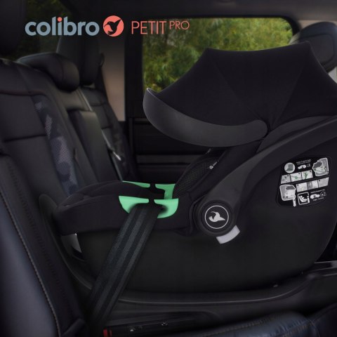Fotelik Samochodowy I-Size Colibro Petit Pro Z Bazą Isofix Nosidelko 0-13Kg