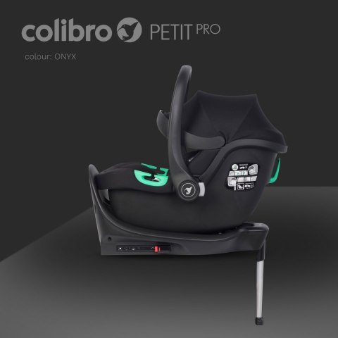 Fotelik Samochodowy I-Size Colibro Petit Pro Z Bazą Isofix Nosidelko 0-13Kg