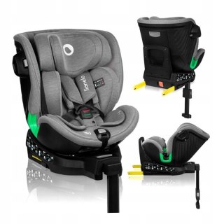 Fotelik Samochodowy I-Size Lionelo Harmony Przód/Tył Isofix 360 Baza Bambus
