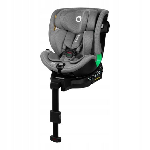 Fotelik Samochodowy I-Size Lionelo Harmony Przód/Tył Isofix 360 Baza Bambus