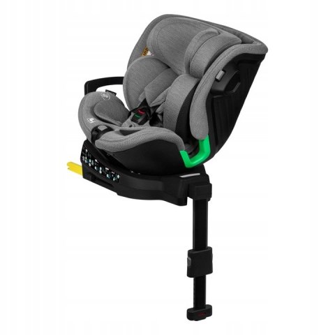 Fotelik Samochodowy I-Size Lionelo Harmony Przód/Tył Isofix 360 Baza Bambus