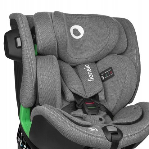 Fotelik Samochodowy I-Size Lionelo Harmony Przód/Tył Isofix 360 Baza Bambus