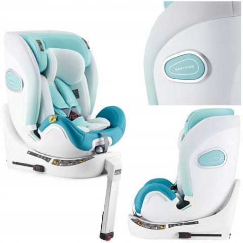 Fotelik Samochodowy I-Size Sesttino Shiver 40-150Cm 0-36Kg Isofix 360°