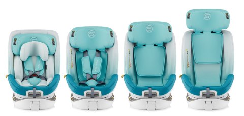 Fotelik Samochodowy I-Size Sesttino Shiver 40-150Cm 0-36Kg Isofix 360°