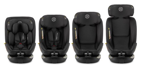 Fotelik Samochodowy I-Size Sesttino Shiver Isofix 360° Rwf/Fwf 0-36Kg