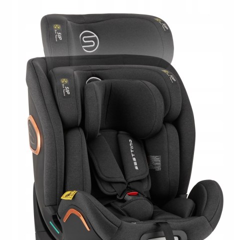 Fotelik Samochodowy I-Size Sesttino Shiver Isofix 360° Rwf/Fwf 0-36Kg