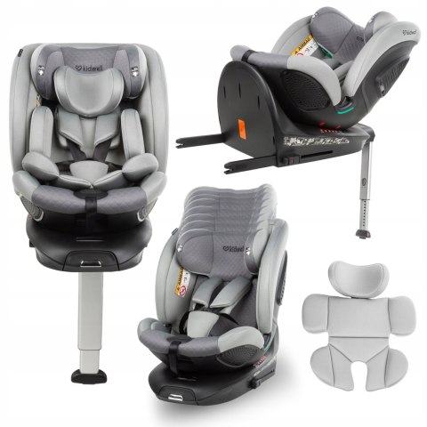 Fotelik Samochodowy Kidwell Gocar I-Size 360 Isofix 40-135 Cm Obracane 360°