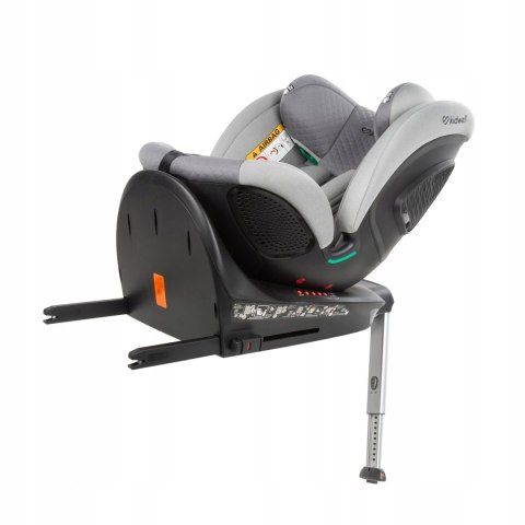 Fotelik Samochodowy Kidwell Gocar I-Size 360 Isofix 40-135 Cm Obracane 360°