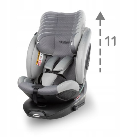 Fotelik Samochodowy Kidwell Gocar I-Size 360 Isofix 40-135 Cm Obracane 360°