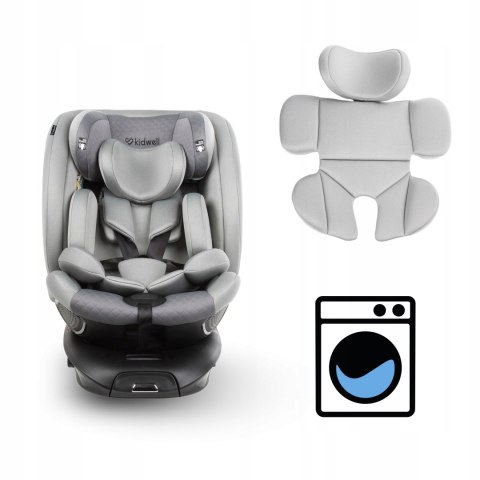 Fotelik Samochodowy Kidwell Gocar I-Size 360 Isofix 40-135 Cm Obracane 360°