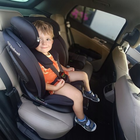 Fotelik Samochodowy Kidwell Gocar I-Size 360 Isofix 40-135 Cm Obracane 360°