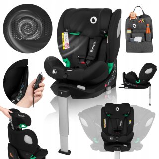 Fotelik Samochodowy Lionelo Braam Air I-Size Z Obrotową Bazą Isofix