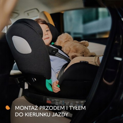 Fotelik Samochodowy Lionelo Braam Air I-Size Z Obrotową Bazą Isofix