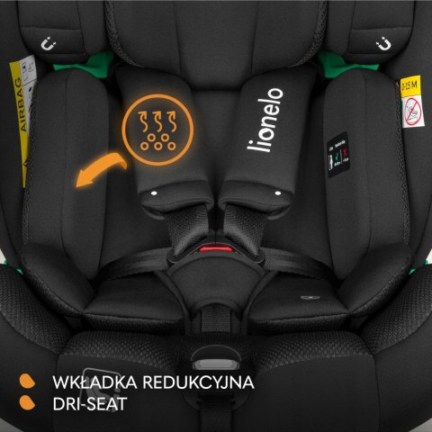 Fotelik Samochodowy Lionelo Braam Air I-Size Z Obrotową Bazą Isofix