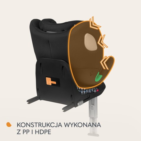Fotelik Samochodowy Lionelo Braam Air I-Size Z Obrotową Bazą Isofix