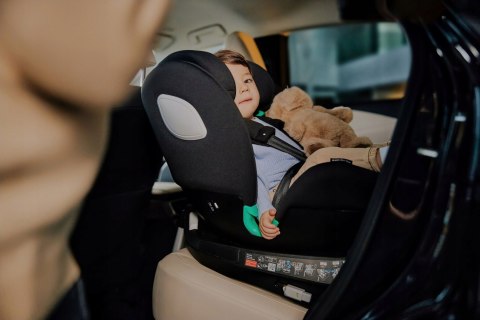 Fotelik Samochodowy Lionelo Braam Air I-Size Z Obrotową Bazą Isofix
