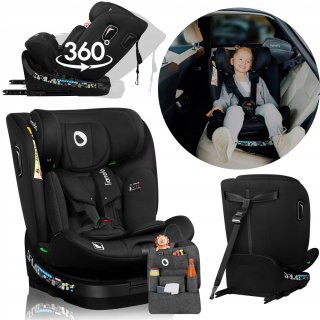 Fotelik Samochodowy Lionelo Brave I-Size 360° Isofix 40-150 Cm Czarny