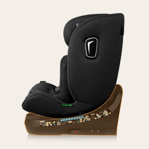 Fotelik Samochodowy Lionelo Brave I-Size 360° Isofix 40-150 Cm Czarny