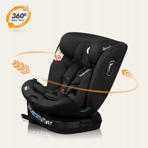 Fotelik Samochodowy Lionelo Brave I-Size 360° Isofix 40-150 Cm Czarny