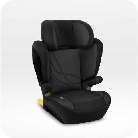 Fotelik Samochodowy Momi Mei Czarny Isofix 15-36Kg 9-Stopniowa Zagłówka