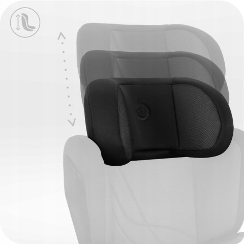 Fotelik Samochodowy Momi Mei Czarny Isofix 15-36Kg 9-Stopniowa Zagłówka
