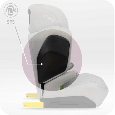 Fotelik Samochodowy Momi Mei Czarny Isofix 15-36Kg 9-Stopniowa Zagłówka
