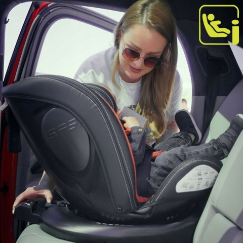 Fotelik Samochodowy Obrotowy 360 Isofix I-Size Lorelli Estate 40-150Cm
