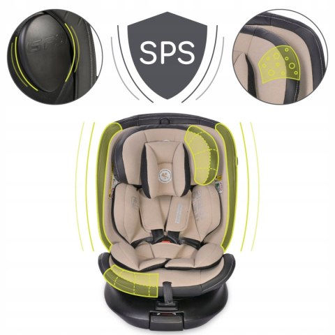 Fotelik Samochodowy Obrotowy 360 Isofix I-Size Lorelli Estate 40-150Cm