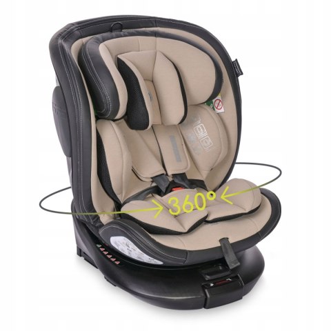 Fotelik Samochodowy Obrotowy 360 Isofix I-Size Lorelli Estate 40-150Cm