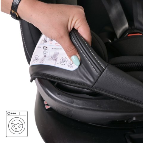 Fotelik Samochodowy Obrotowy 360 Isofix I-Size Lorelli Estate 40-150Cm