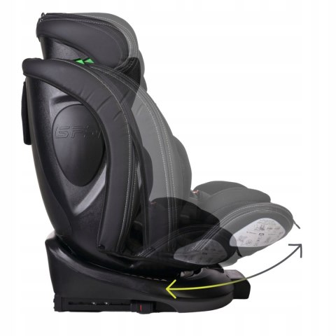 Fotelik Samochodowy Obrotowy 360 Isofix I-Size Lorelli Estate 40-150Cm