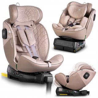 Fotelik Samochodowy Obrotowy Isofix I-Size 40-150Cm Z Nogą I 360° Obrot