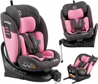 Fotelik Samochodowy Secure Pro Plus I-Size 40-150 Cm, Obrotowy 360° Isofix