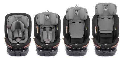Fotelik Samochodowy Sesttino Extender I-Size 360° Obrotowa Isofix 0-36Kg