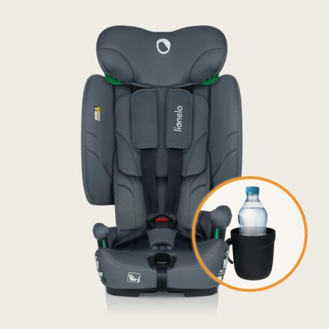 Fotelik Samochodowy Składany Isofix 76-150Cm 4-Stopniowa Regulacja Sips