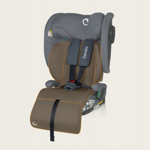 Fotelik Samochodowy Składany Isofix 76-150Cm 4-Stopniowa Regulacja Sips
