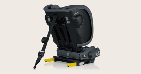 Fotelik Samochodowy Składany Isofix 76-150Cm 4-Stopniowa Regulacja Sips
