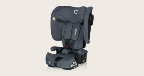 Fotelik Samochodowy Składany Isofix 76-150Cm 4-Stopniowa Regulacja Sips